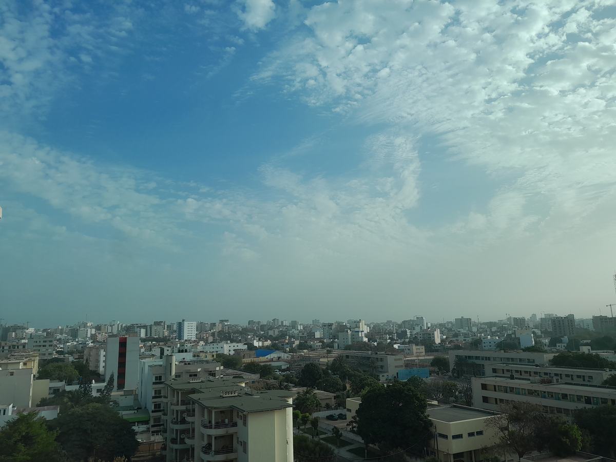 Vue de Dakar — agence de voyage au Sénégal